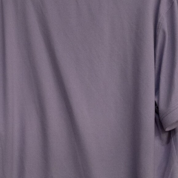 Purple Members Mark Polo Shirt XXL Mens Short Sleeve Casual Top - Picture 7 of 8